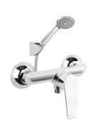 Dušikomplekt Ramon Soler Civic, ühe käepidemega, kroomitud 51D307372