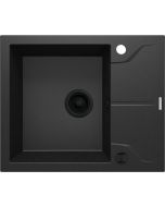 Deante Andante graniitköögivalamu must ZQN_G11A 590x490x194 mm