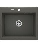 Deante Andante graniidist köögivalamu hall ZQN_T103 600x520x210 mm