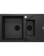 Deante Andante graniitköögivalamu must ZQN_G513 780x490x194 mm