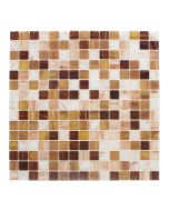 Klaasmosaiik Irish Moss 32,7X32,7 (10 Lehte 1.07m2/Pakk)