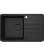 Deante Momi graniitköögivalamu must ZKM_G113 780x500x230 mm