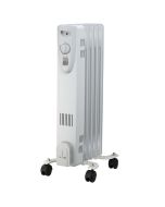 Õliradiaator GILS, 5 ribi, mudel OR-702-5, 1000 W