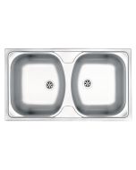 Deante Techno roostevabast terasest köögivalamu ZMU_3200 790x440x130 mm