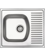 Deante Techno roostevabast terasest köögivalamu ZMU_0113 580x510x150 mm