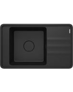 Deante Momi graniitköögivalamu must ZKM_G11B 820x500x229 mm