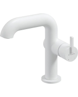 Deante SILIA valamusegisti ristkülikukujulise väljavoolutoruga BQS_A24M valge