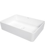 Deante Square keraamiline valamu 35,5x50,5 cm pinnapealne valge CGS_6U5S