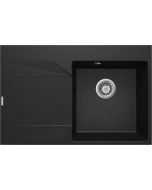 Deante Evora graniitköögivalamu must ZQJ_211L 760x500x195 mm