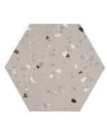 Keraamiline seina- ja põrandaplaat Apavisa South hall Natural kuusnurk 25x30