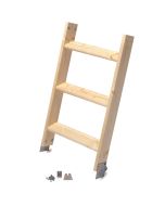 Pööninguluugi trepi lisajätk LEX/ISO; 3 astet; puit