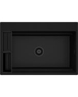 Deante Magnetic graniidist köögivalamu must, magnetiline ZRM_N10B 760x520x220 mm