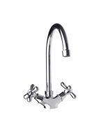 Segisti Ramon Soler Gaudi, kahekäepidemega pöörleva väljavooluga, messingist pop-up prügiava 1¼" Ref. 1167, kroomitud 300156