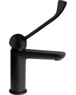 Deante Alpinia valamu segisti, Clinic-kangiga, matt must BGA_N20C