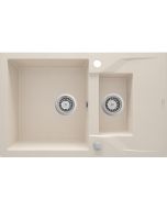 Deante Andante graniitköögivalamu beež ZQN_5513 780x490x194 mm