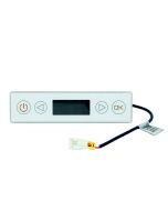 Juhtimiskeskus + on/ off nupp (komplekt) – vana versioon ISEO