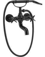 Deante Temisto vannisegisti dušikomplektiga matt must BQT_N11D