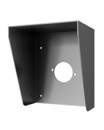 Protective cover above the wall-mounted machines