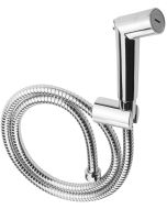 Deante Bidetta bideekomplekt, fikseeritud hoidiku ja käsiduši hoidikuga, kroom ANW_071B