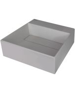 Deante Correo graniitvalamu 40x40 cm pinnapealne segistialusega katteplaadiga metallhall CQR_SU4M