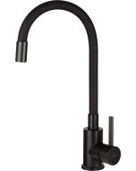 Deante Luno köögisegisti painutatava jooksutoruga, matt must BOC_N72M