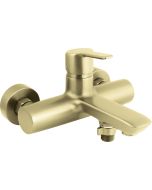 Deante Arnika vannisegisti seinale paigaldatav harjatud kuld BQA_R10N