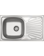 Deante Legato roostevabast terasest köögivalamu ZEL_0113 760x435x145 mm