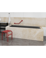 Sanela roostevabast terasest vann, 1700 x 800 mm SLSN 09