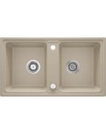 Deante Zorba graniidist köögivalamu beež ZQZ_7203 780x435x180 mm