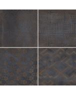 Keraamiline universaalplaat Pandora Dark Taco 16,5x16,5 0,55 m2 pakis