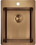 Deante Olfato Precious roostevabast terasest köögivalamu harjatud pronks ZPO_C10E 390x505x200 mm