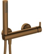 Deante Silia dušisegisti, dušikomplektiga, harjatud pronks BQS_C41M