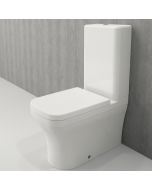 BOCCHI Scala 1133 põrandapealne WC-pott; valge