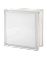 Klaasplokk 1908/C Sisepind Värvitud 19X19X8Cm Valge Matt Mg