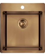 Deante Olfato Precious roostevabast terasest köögivalamu ZPO C10A 450x505x200 mm harjatud pronks