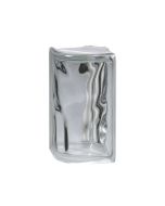 Nurgaplokk 19/8 W Värvitu Laineline 19X8 Cm (6Tk/Kast)