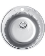 Deante Twist roostevabast terasest köögivalamu ZHC_0813 ⌀490x170 mm