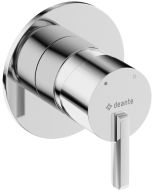 Deante Silia seinasisene dušisegisti, ilma ümberlülitita, kroom BQS_044L