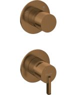 Deante Silia seinasisene dušisegisti, ümberlülitiga, harjatud pronks BQS_C44P