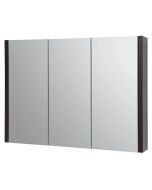 Peeglikapp Harma Serena 1000x120x650mm, must tamm