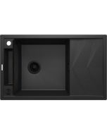 Deante Magnetic graniidist köögivalamu must, magnetiline ZRM_G113 820x500x219 mm