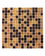 Klaasmosaiik MOCCA LIGHT 327×327 (10 lehte; 1,07m2/pakk)