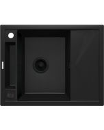 Deante Magnetic graniidist köögivalamu must, magnetiline ZRM_N11A 640x500x219 mm