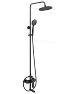 Dušikomplekt Harma Retro Black 1839B (segisti, käsidušš, voolik, käsiduši hoidik)