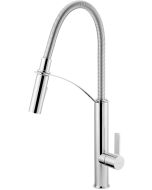 Deante Gerbera köögisegisti painduva jooksutoruga, 2 veevoolu režiimi, kroom BGB_072M