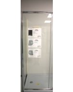 Küljeklaas Harma dušinurgale DN038 ( lai )