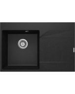 Deante Evora graniitköögivalamu must ZQJ_211P 760x500x195 mm