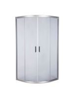 Dušinurk Harma DN035 ümar, hall klaas | Vipex