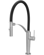 Deante Corda köögisegisti painduva jooksutoruga, 2 veevoolu režiimi, harjatud teras BRC_F72M