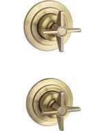 Deante Temisto seinasisene dušisegisti, ümberlülitiga, messing BQT_M44P